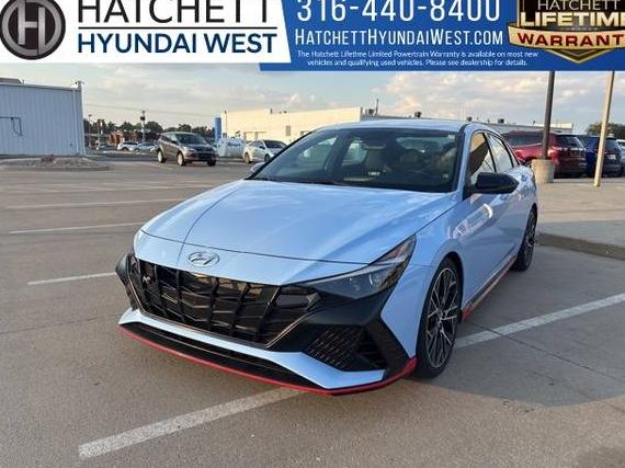 HYUNDAI ELANTRA N 2023 KMHLW4AK7PU015497 image